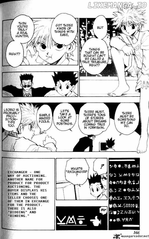 Hunter x Hunter, Chapter 72 image 11